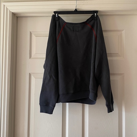 American Eagle Outfitters Trojans USC Gray Collegiate Sweatshirt Sz M. NWOT - Picture 3 of 4